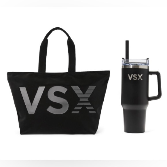 Victoria's Secret Handbags - Victoria secret tote and tumbler set
